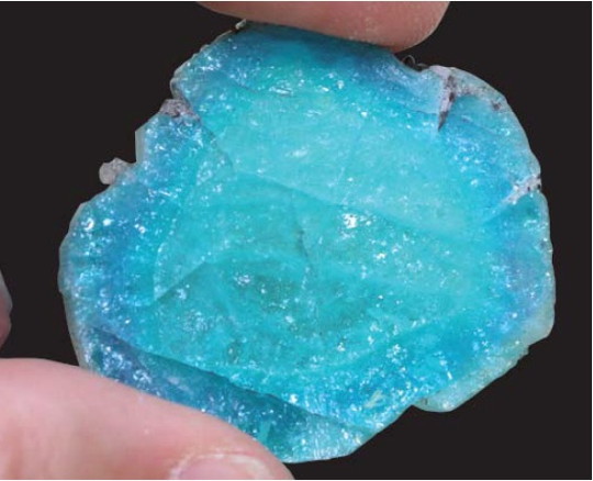 "Paraíba"-tourmaline rough